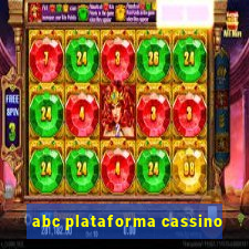 abc plataforma cassino